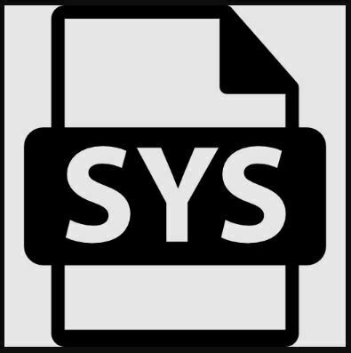 ¿Qué son los archivos sys: cómo funcionan y para qué sirven?‍