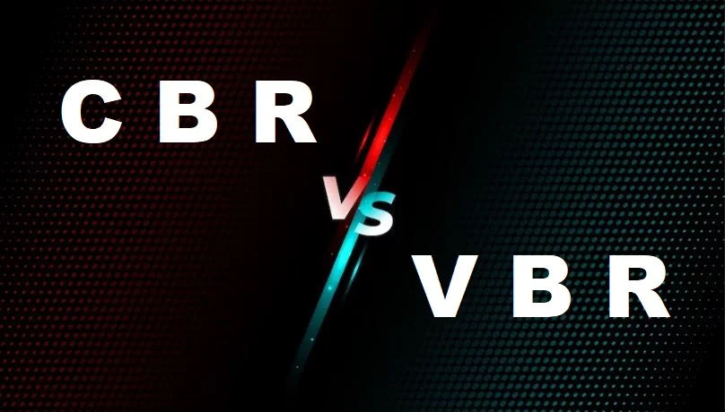 Codificación CBR vs VBR- Compromiso entre calidad de audio y tamaño del archivo