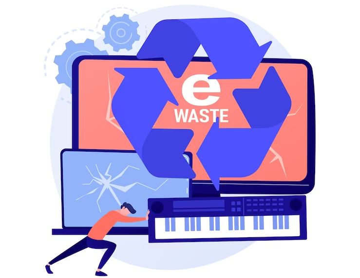E-Waste: Aprende todo sobre los desechos electrónicos y su impacto ambiental