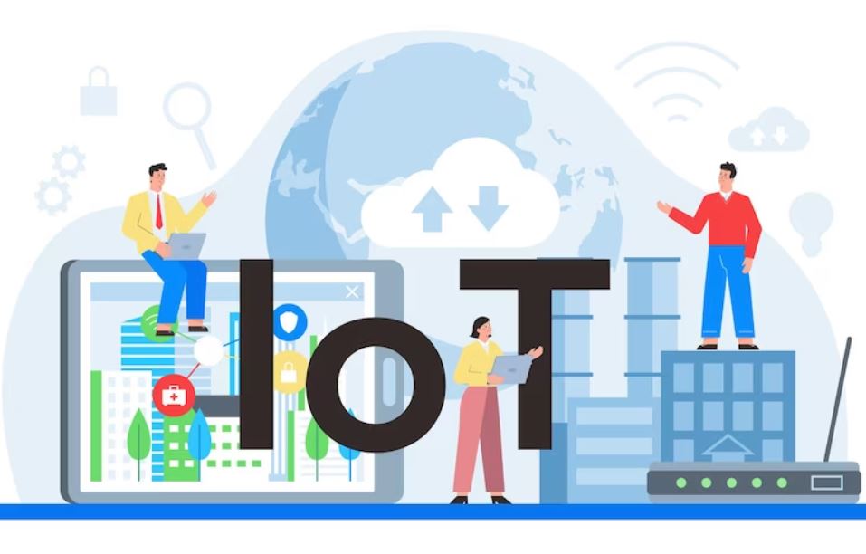 Internet de las Cosas (IoT): Conectando el mundo a través de la tecnología.