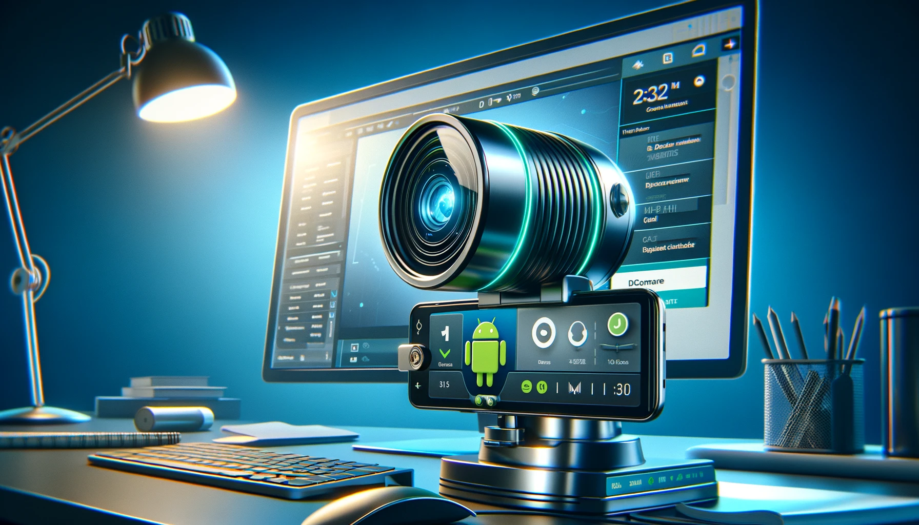 ¿Qué es DroidCam? La aplicación de cámara web con un dispositivo Android: ¿Cómo funciona y para qué sirve? 1 ¿Que es DroidCam9 La aplicacion de camara web con un dispositivo Android ¿Como funciona y para que sirvei
