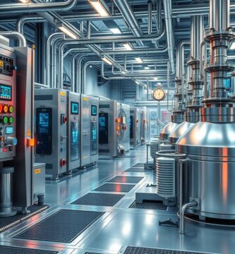 Electrónica en Sistemas de Control de Procesos Químicos Avanzados