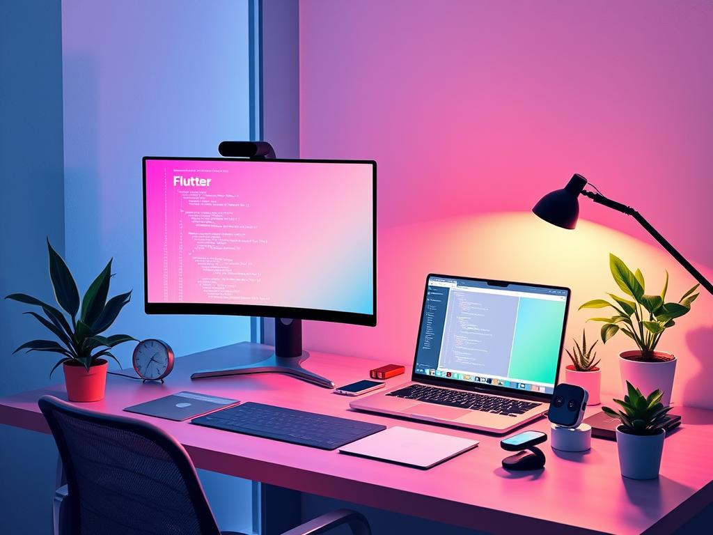 Flutter development environment Flutter development environment