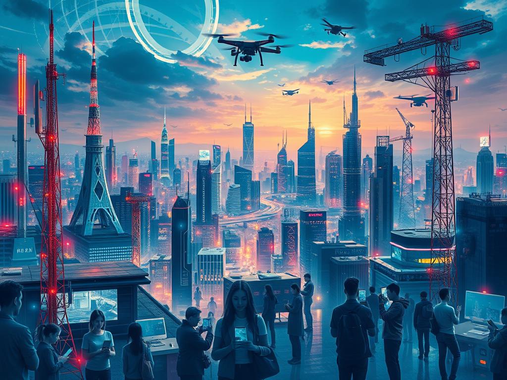 Infraestructura de Telecomunicaciones: Soportando la Sociedad Conectada