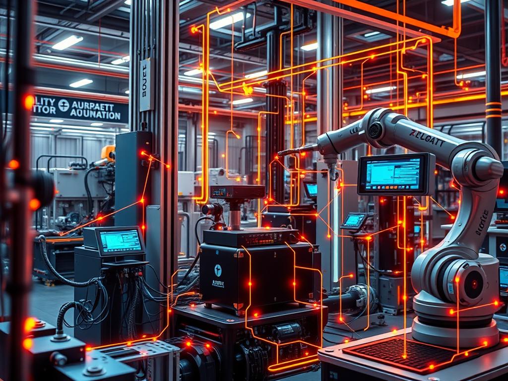 IoT en automatización IoT en automatización