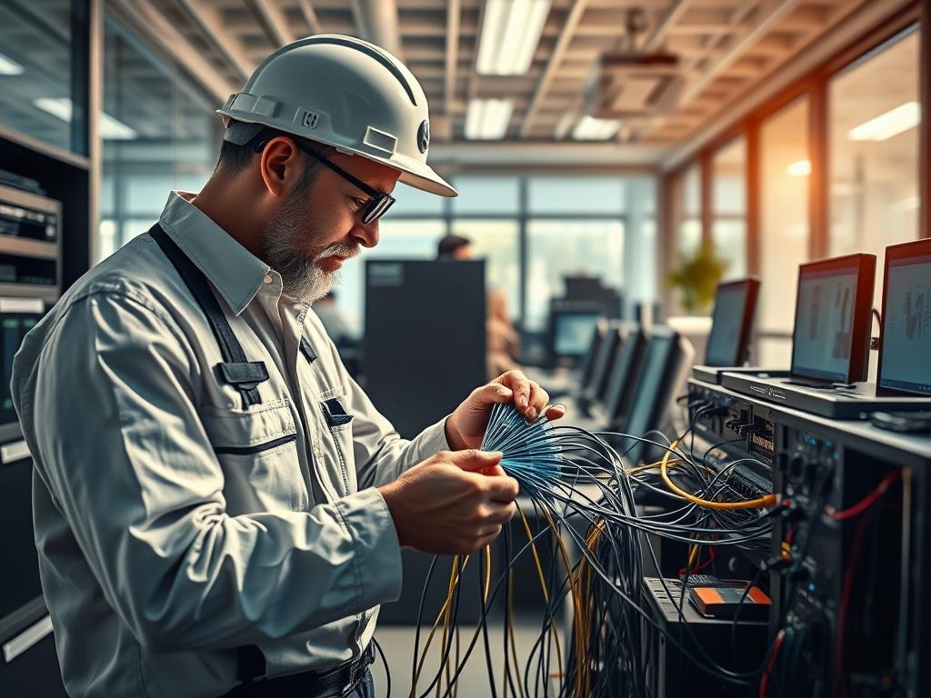 Redes de Fibra Óptica: Instalación y Mantenimiento Profesional 1 Redes de Fibra Óptica: Instalación y Mantenimiento Profesional