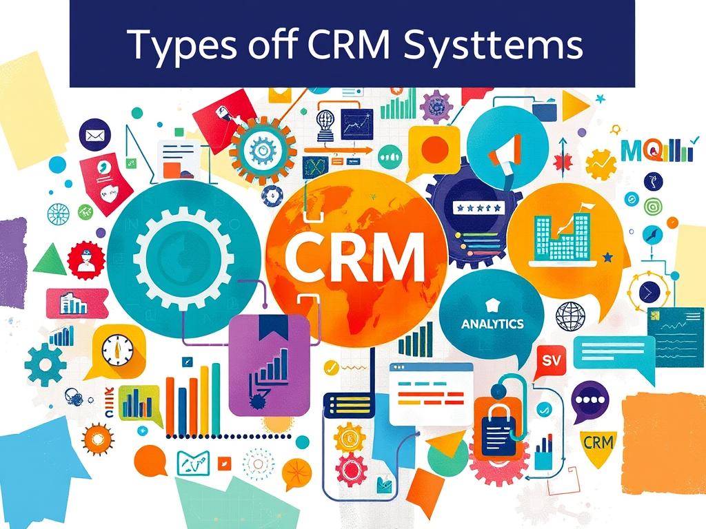 Tipos de CRM Tipos de CRM