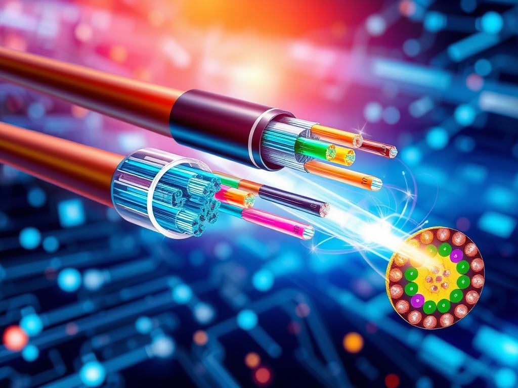 tipos de fibra optica tipos de fibra optica