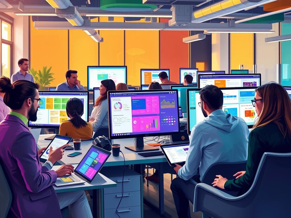 Aplicaciones empresariales low-code