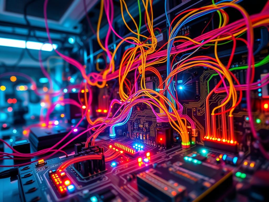 Circuitos digitales en acción