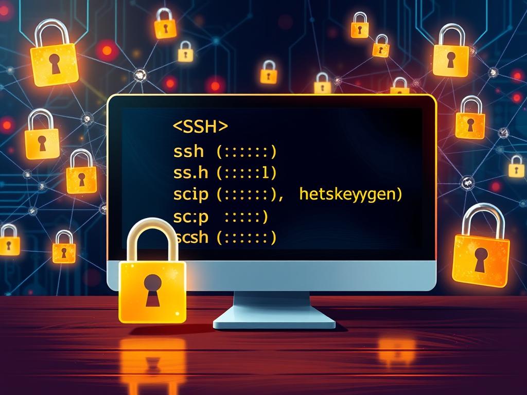 Comandos básicos SSH Comandos básicos SSH