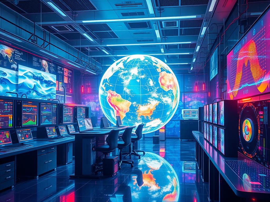 Computación cuántica para modelado climático Computación cuántica para modelado climático