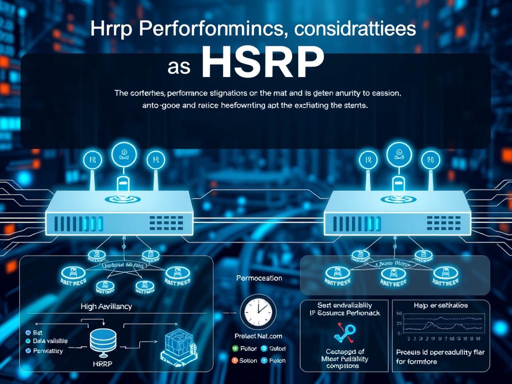 Consideraciones de rendimiento HSRP Consideraciones de rendimiento HSRP