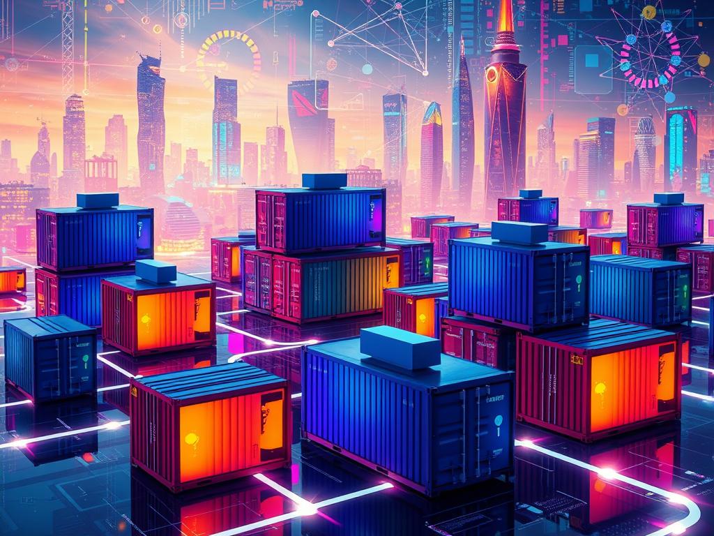 Docker containers Docker containers