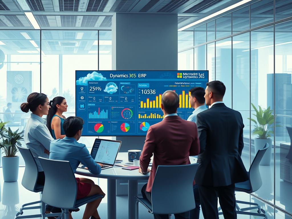 ERP con Microsoft Dynamics 365: Potencia tu Negocio Inteligentemente 1 ERP con Microsoft Dynamics 365: Potencia tu Negocio Inteligentemente