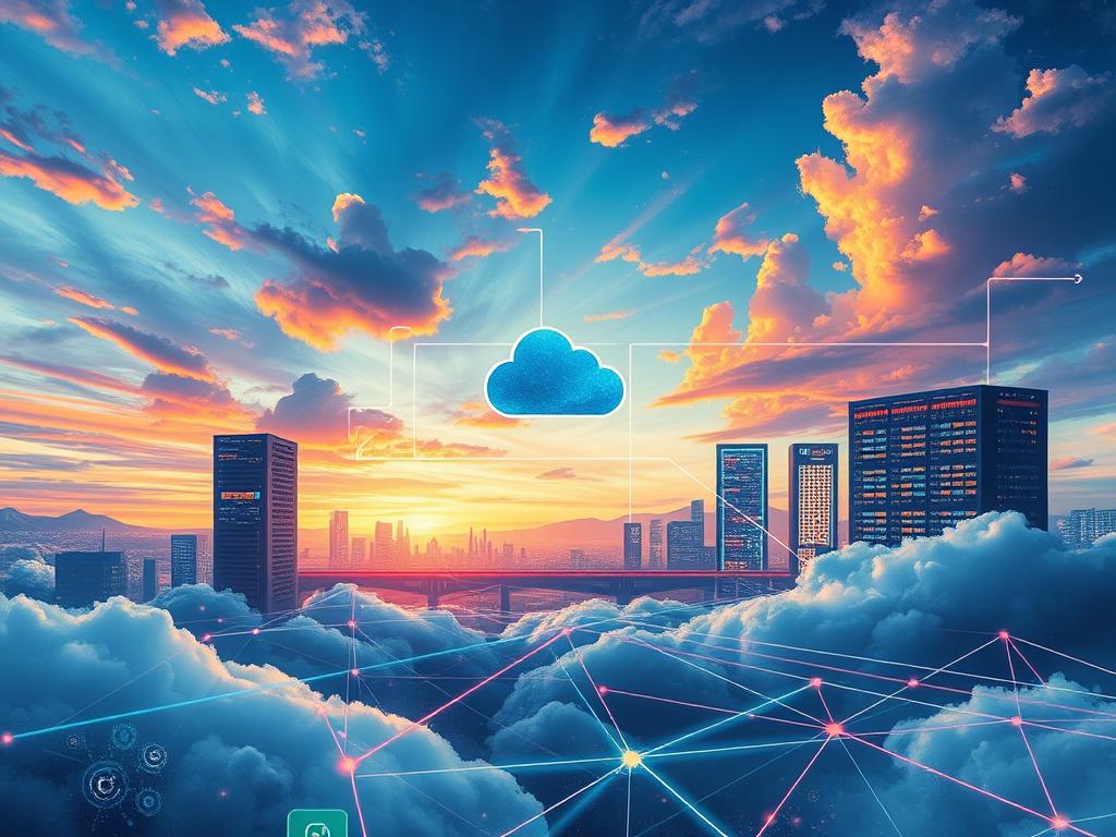 Estrategia multicloud en la nube híbrida Estrategia multicloud en la nube híbrida