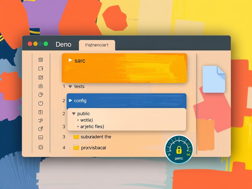 Estructura de proyecto Deno