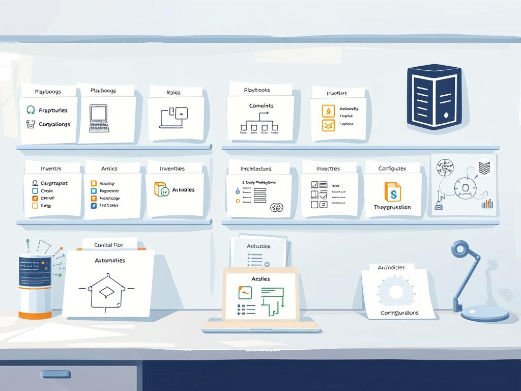 Estructuración de proyectos Ansible Estructuración de proyectos Ansible