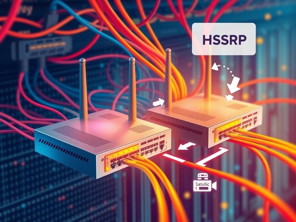Implementa Redundancia en Redes con HSRP: Alta Disponibilidad Garantizada 1 Implementa Redundancia en Redes con HSRP: Alta Disponibilidad Garantizada