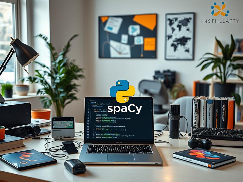 Instalación de spaCy Instalación de spaCy