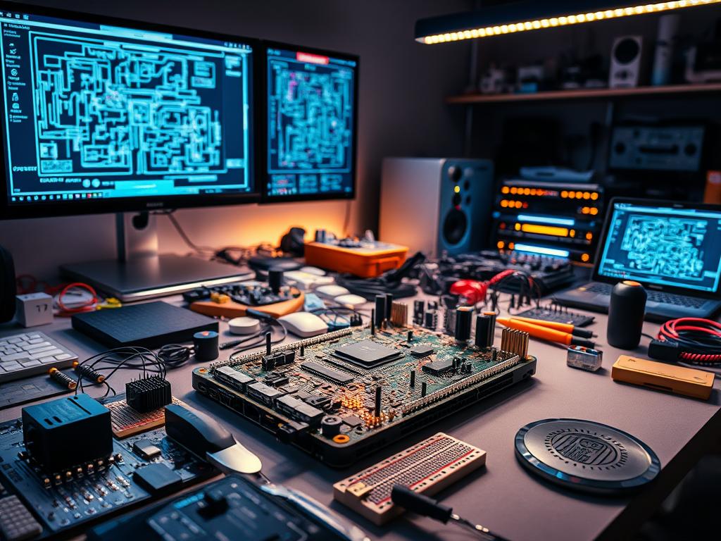 Prototipado Rápido con FPGAs: De la Idea al Producto en Tiempo Récord 1 Prototipado Rápido con FPGAs: De la Idea al Producto en Tiempo Récord